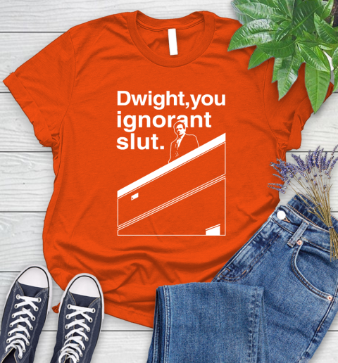 Dwight You Ignorant Slut Shirt 84