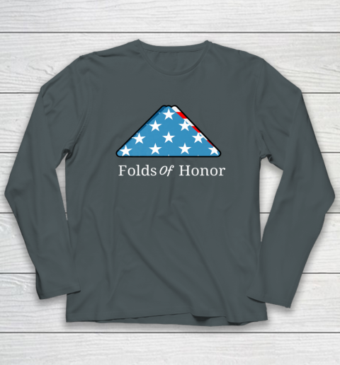 Dan Bongino Folds Of Honor Long Sleeve T-Shirt 3