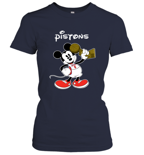 Mickey Detroit Pistons Women's T-Shirt