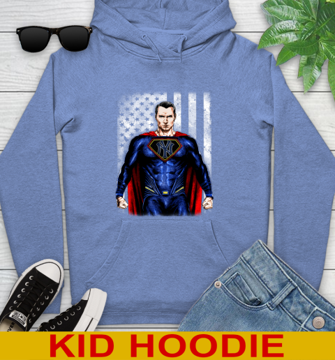 MLB Baseball New York Yankees Superman DC Shirt Youth Hoodie 12
