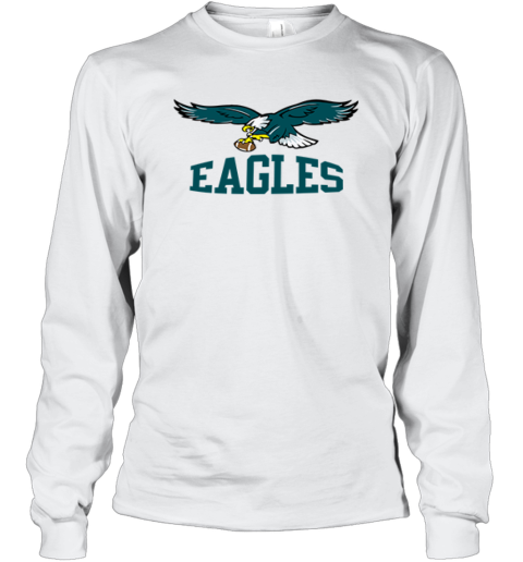 Philadelphia Eagles Football Long Sleeve T-Shirt