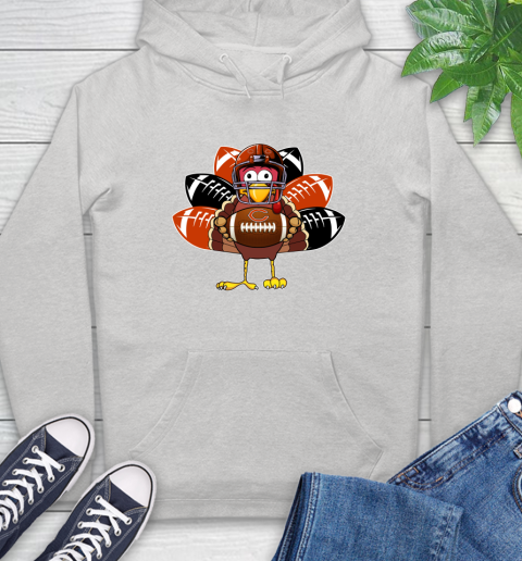 Chicago Bears Turkey Thanksgiving Day Hoodie