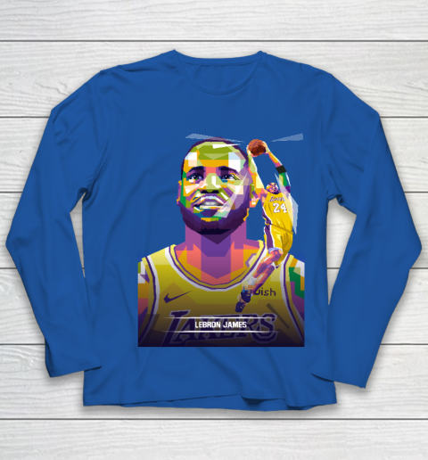 Lebron james long sleeve online