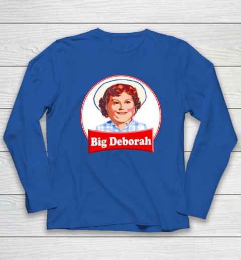 Big Deborah Long Sleeve T-Shirt 5