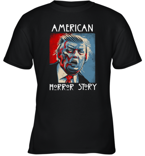 Donald Trump  American Horror Story Youth T-Shirt