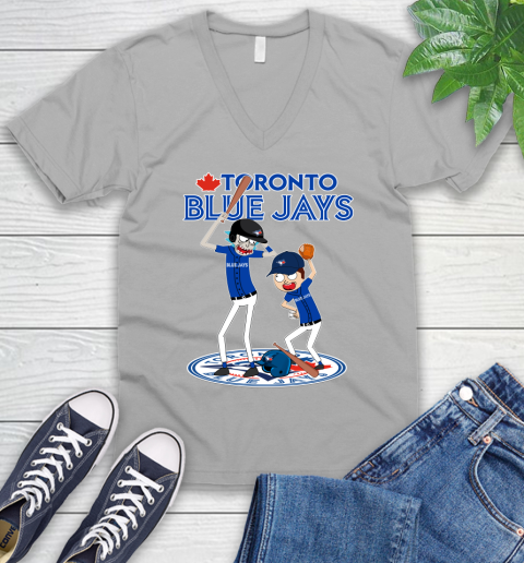 MLB Toronto Blue Jays Rick And Morty Baseball 52