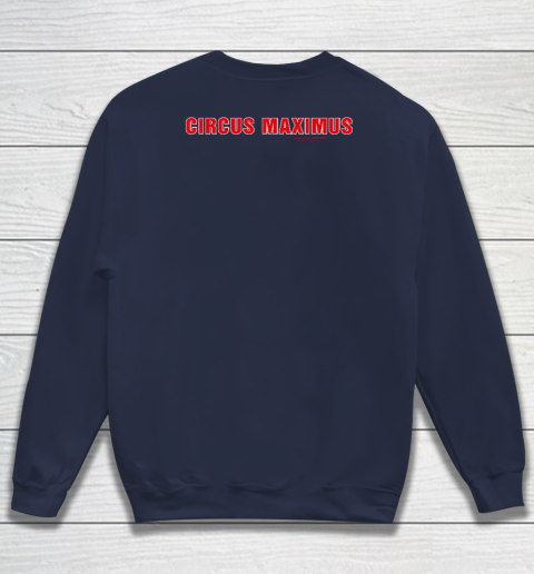 Circus Maximus Travis Scott (Print on front and back) Sweatshirt 8