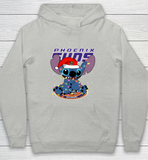 Phoenix Suns NBA noel stitch Basketball Christmas Youth Hoodie