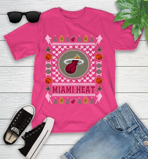 Miami Heat Merry Christmas NBA Basketball Loyal Fan Ugly Shirt 110