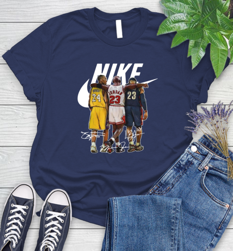 Kobe Bryant Michael Jordan And LeBron James Nike Shirt 93