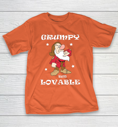 Grumpy But Lovable Christmas Dwaft T-Shirt 14