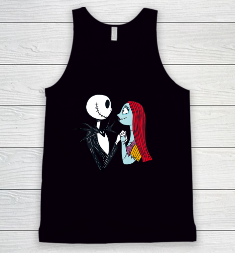 Disney The Nightmare Before Christmas Jack and Sally Tank Top