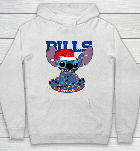 Buffalo Bills NFL Football noel stitch Christmas Hoodie