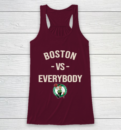 Boston Celtics Vs Everybody Racerback Tank 2
