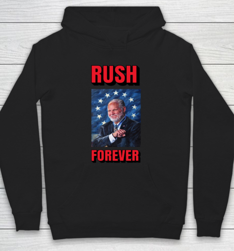 Rush Limbaugh Forever Hoodie