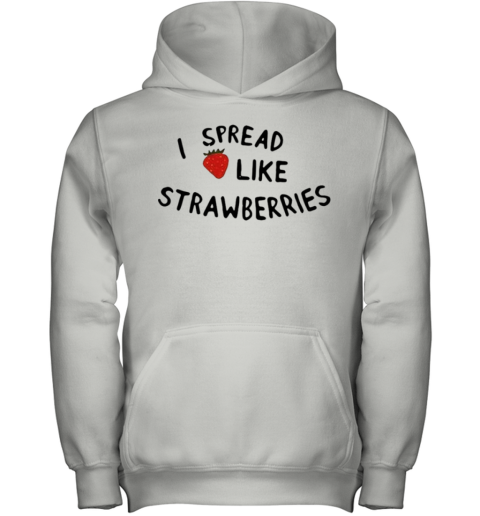 I Spread Like Strawberries Fiona Apple Youth Hoodie