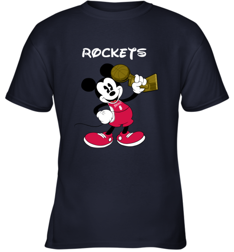 Mickey Houston Rockets Youth T-Shirt