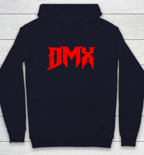 DMX Red Logo Youth Hoodie 2