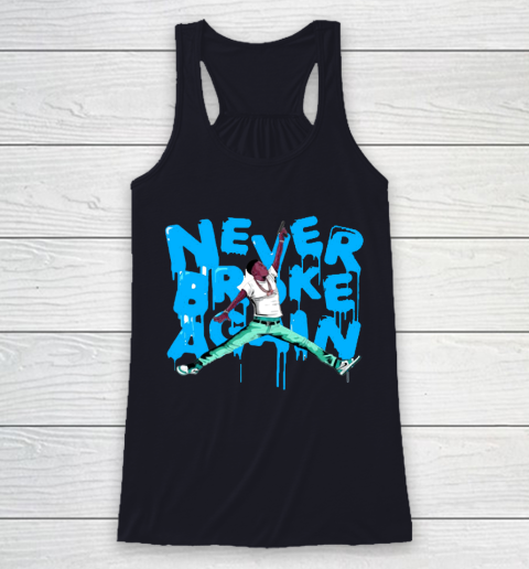 Never Broke Again NBA Racerback Tank 7