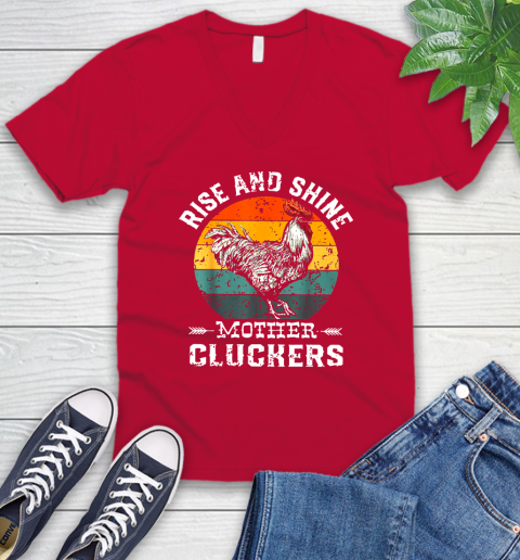 Rise And Shine Mother Cluckers Vintage Shirt 51