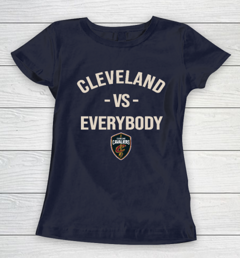 Cleveland Cavaliers Vs Everybody Women's T-Shirt 2