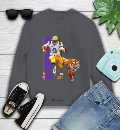 Joe Burrow LSU Tigers Shirt 30
