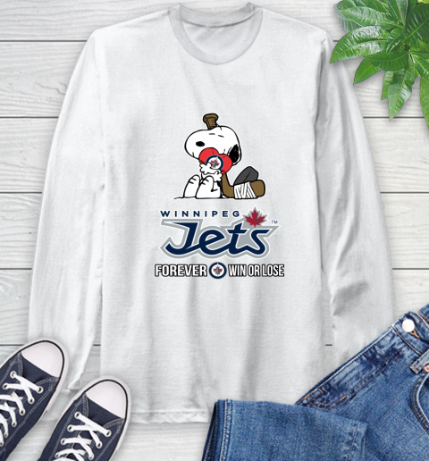 NHL The Peanuts Movie Snoopy Forever Win Or Lose Hockey Winnipeg Jets 58