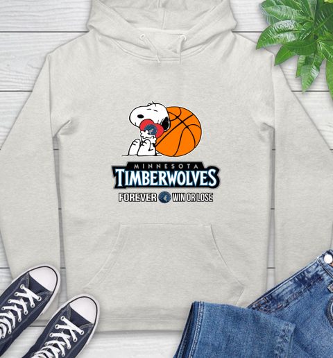 NBA The Peanuts Movie Snoopy Forever Win Or Lose Basketball Minnesota Timberwolves_000 24