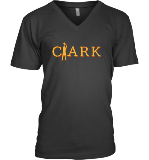 American Basketball Caitlin Clark V-Neck T-Shirt