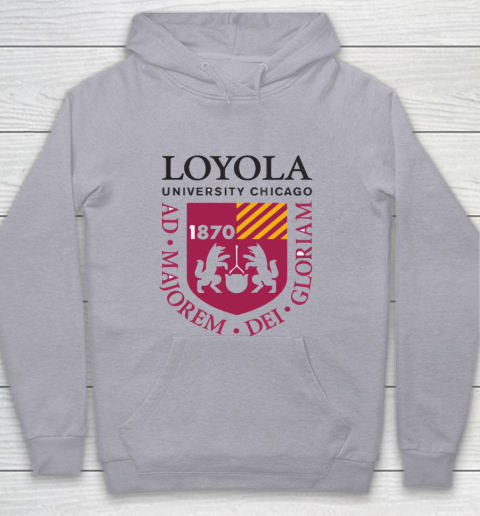 Loyola University Chicago 1870 Youth Hoodie 4