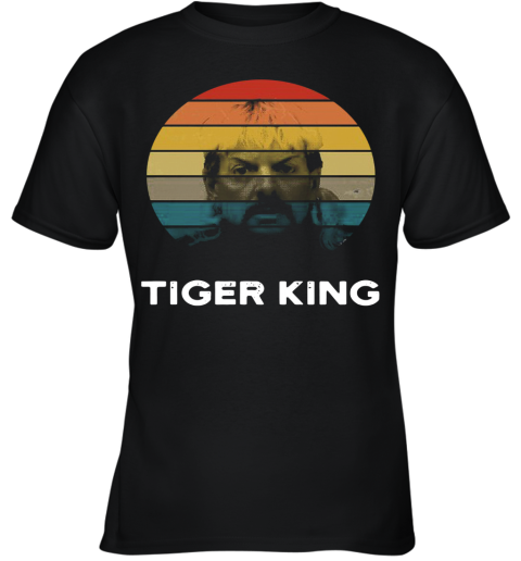Joe Exotic Tiger King Youth T-Shirt