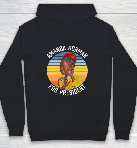 Amanda Gorman Shirt For President Inauguration Poet Youth Hoodie