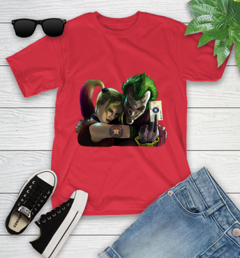 Harley quinn astros shirt discount