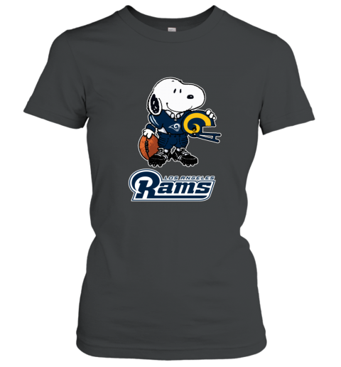 Los Angeles Rams Snoopy Dog Christmas Ugly Sweater –