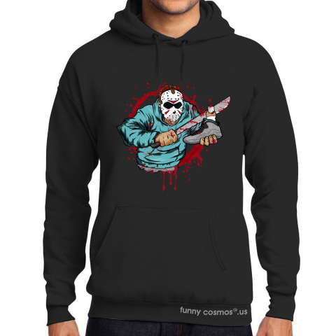 Air Jordan 10 Lady Liberty Matching Sneaker Shirt Jason Voorhees Cement Grey Black and Tropical Teal Sneaker Shirt