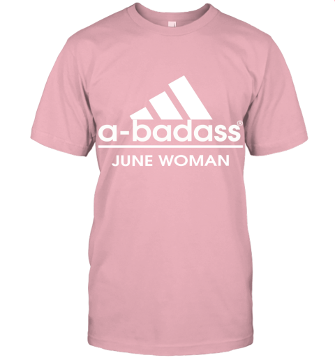 A Badass June Women Are Born In March Unisex Jersey Tee