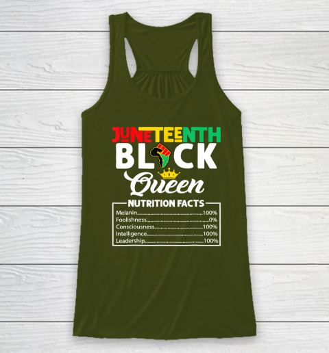Juneteenth Tshirt Women Juneteenth Shirts African American Racerback Tank 2