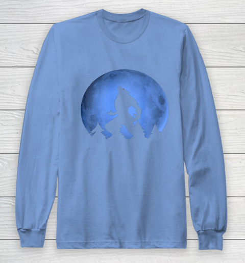 Werewolf Blue Moon wolf full moon on Halloween costume 2020 Long Sleeve T-Shirt 8