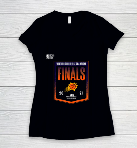 Suns Finals Women's V-Neck T-Shirt