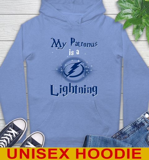 NHL Hockey Harry Potter My Patronus Is A Tampa Bay Lightning Hoodie 11