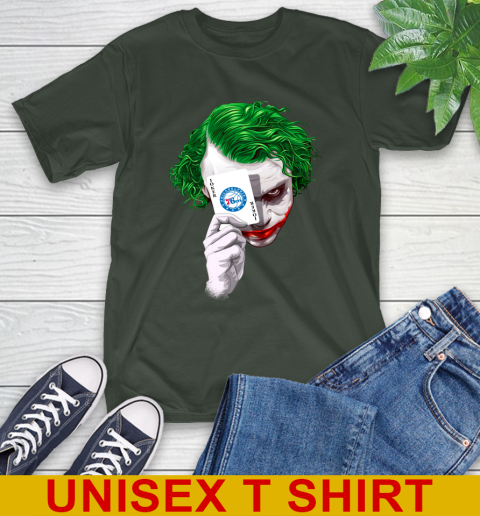 Philadelphia 76ers NBA Basketball Joker Card Shirt T-Shirt 6