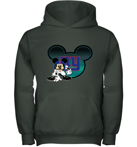 NFL New York Giants Mickey Mouse Disney Football T Shirt 0puMkVJBVZq youth hoodie 43 95 151514 front forest