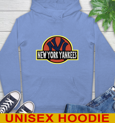 MLB New York Yankees Jurassic Park Dinosaur Movie Baseball Sports 23