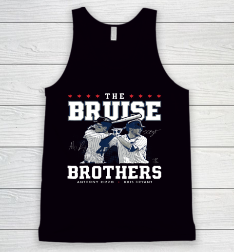 Anthony Rizzo Tshirt The Bruise Brothers Kris Bryant Tank Top