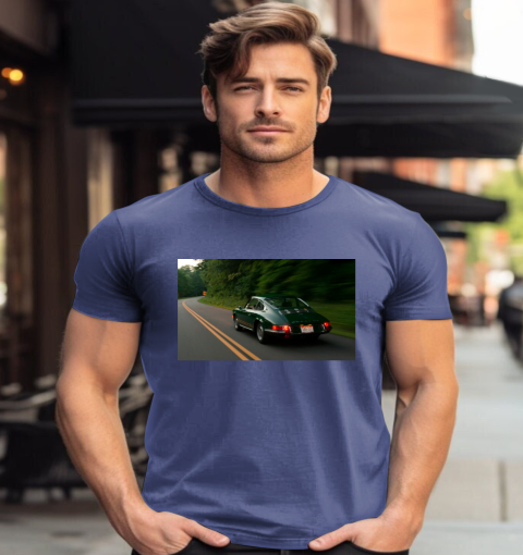 mhzq the vintage retro 912 racing classic t shirt 2 front purple