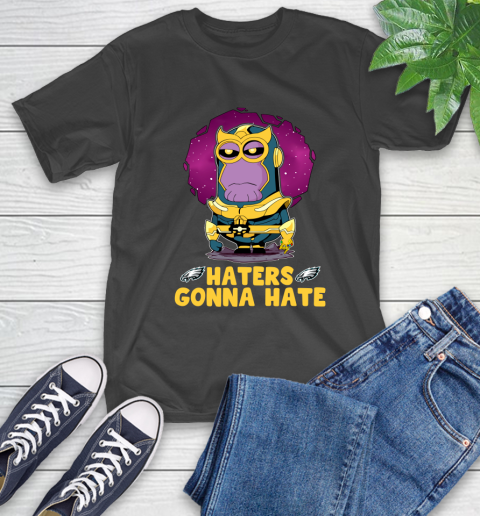 Nfl Football Philadelphia Eagles Haters Gonna Hate Thanos Minion