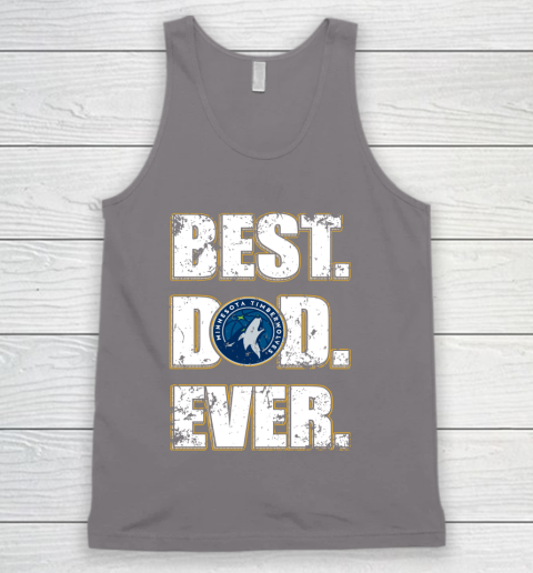 NBA Minnesota Timberwolves Basketball Best Dad Ever Family Shirt Tank Top 6