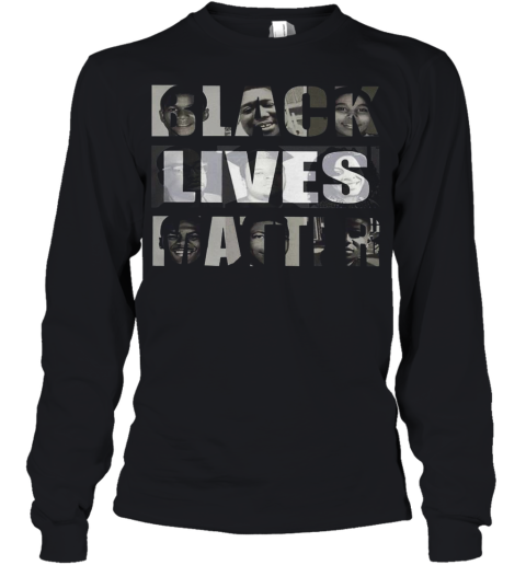 Black Live Matter Chadwick Boseman 1977 2020 Youth Long Sleeve