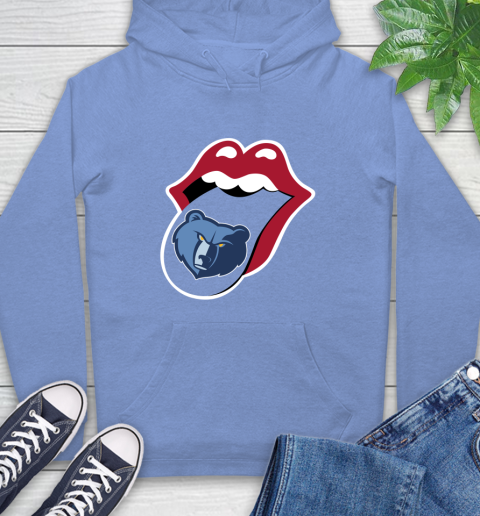Memphis Grizzlies NBA Basketball Lips I Root For My Team Adoring Fan 23