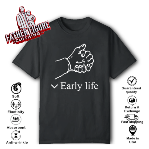 Early Life Hold Hand T-Shirt